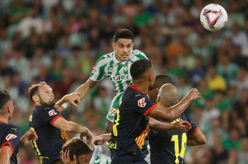 Girona – Betis: levantarse o seguir cayendo