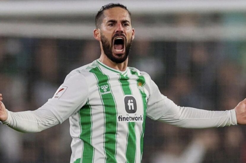 Isco devuelve la sonrisa al Betis en Montilivi
