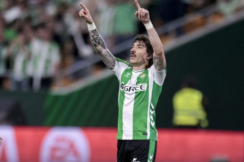 Bellerín rescata al Betis en el último suspiro ante el Real Madrid