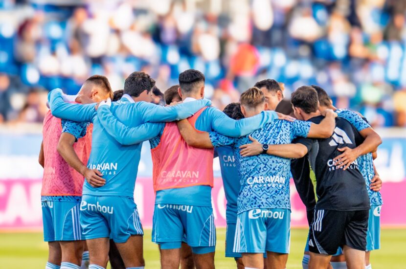 Mazazo letal: El Real Zaragoza regala un empate ante un Ceuta con diez