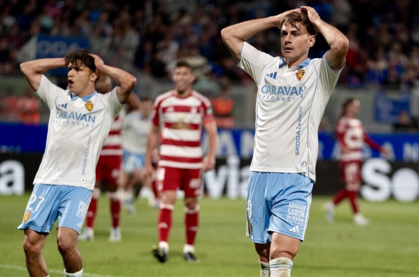 El Zaragoza se desploma en Valladolid
