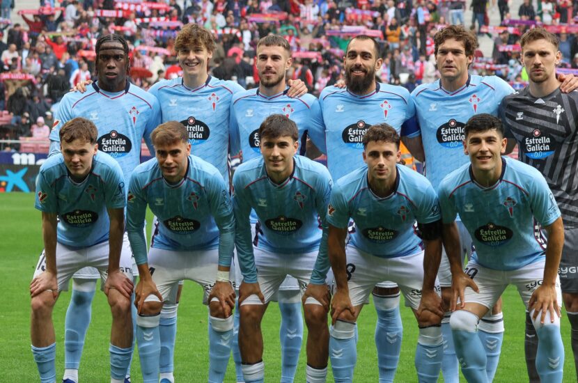 El Celta asalta el Metropolitano con golazo de Borja Iglesias