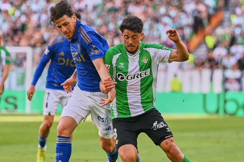 El Real Oviedo se apaga en La Cartuja