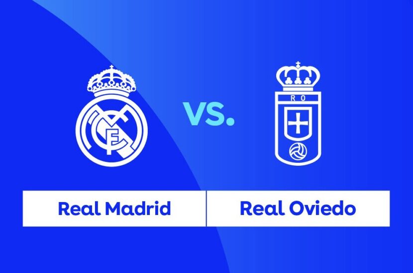 El Real Oviedo vuelve al Bernabéu 25 años después