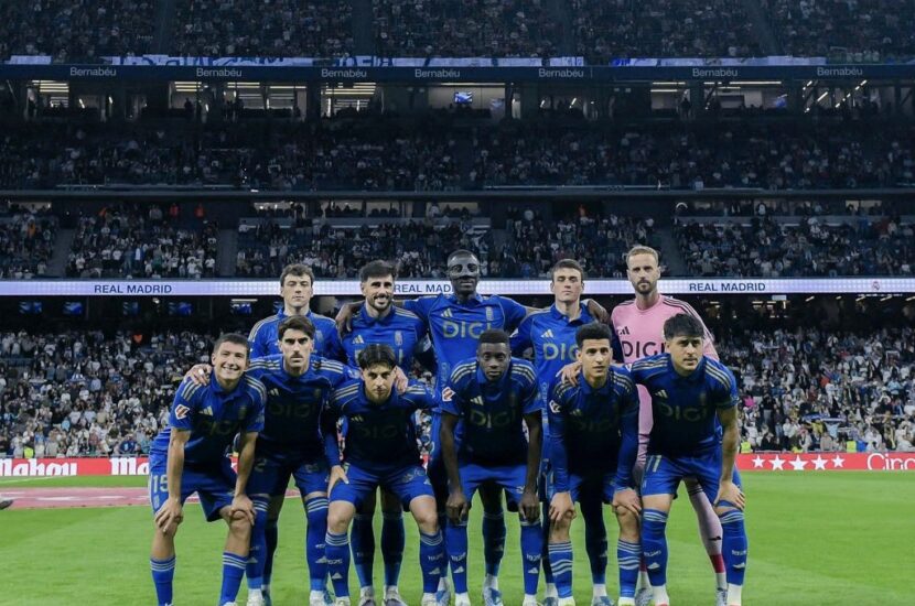 El Oviedo deja escapar otra oportunidad en un Bernabéu lleno de dudas