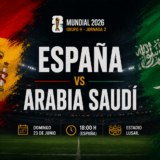Sin margen para las dudas: España se mide a Arabia Saudí