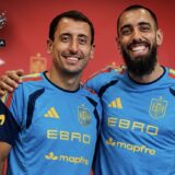 Rueda de prensa : Borja Iglesias y Mikel Oyarzabal