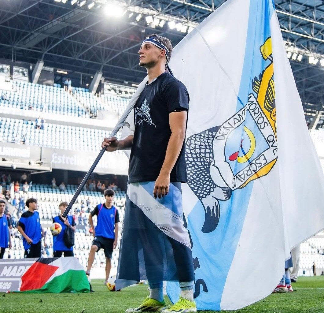 David de la Iglesia, el orgullo de una generación celeste🥹
@daviddr08 y el @rccelta separan sus caminos 7 años después .
✍️ @noeortizaragon 
📸 @rccelta 
https://pasiondeportivaesp.es/david-de-la-iglesia-el-orgullo-de-una-generacion-celeste/