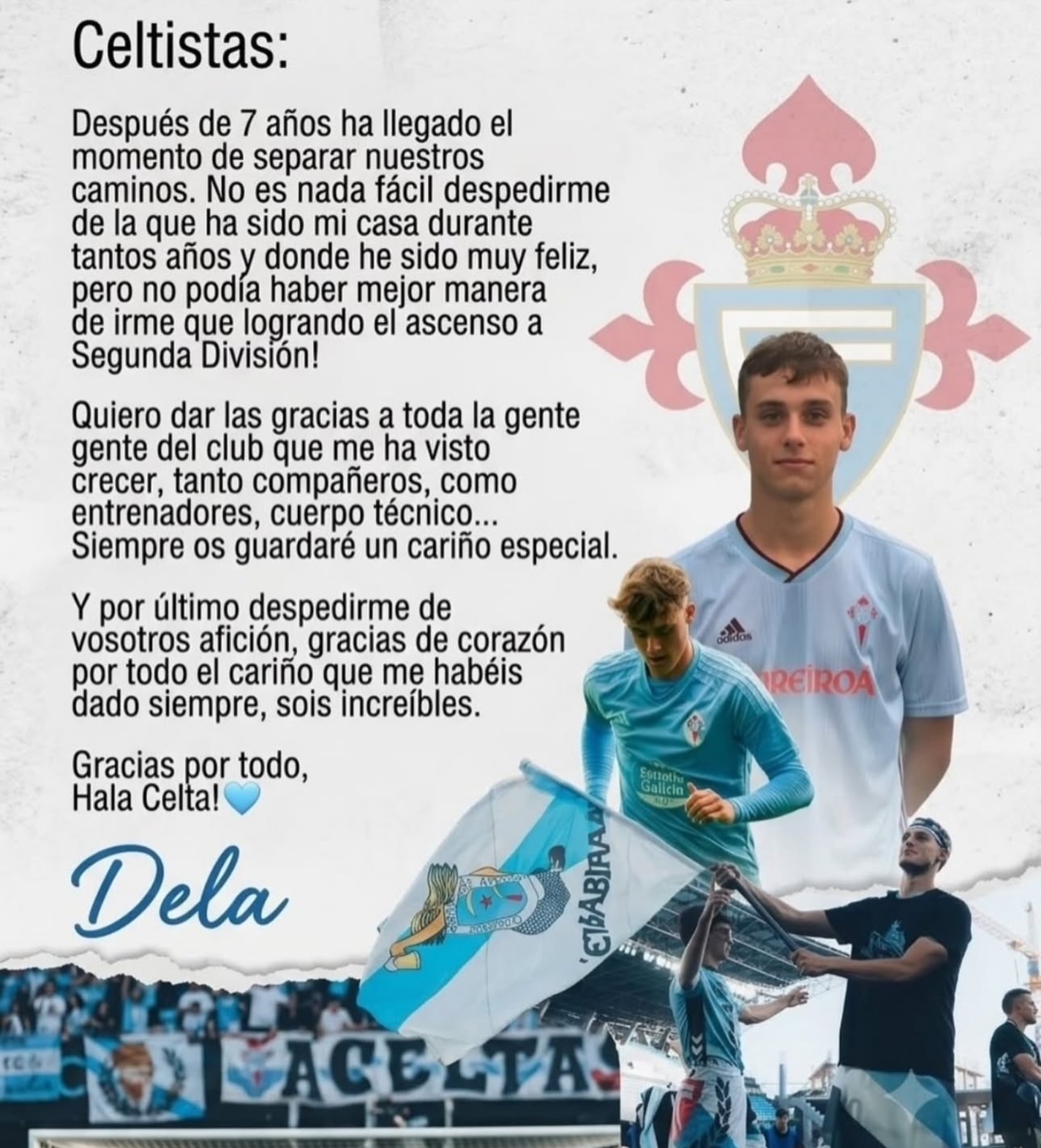 CARTA DESPEDIDA @daviddr08 🥺🩵