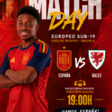 España sub-19 inicia hoy en Gales el camino hacia un nuevo título europeo