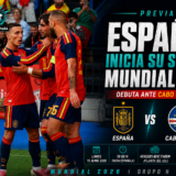 España inicia su sueño mundialista ante Cabo Verde