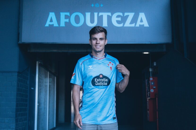 Aleix Febas, talento, madurez y fútbol para el Celta