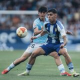 El Celta resiste y la SD Ponferradina perdona,  Balaídos dictará sentencia (0-0)