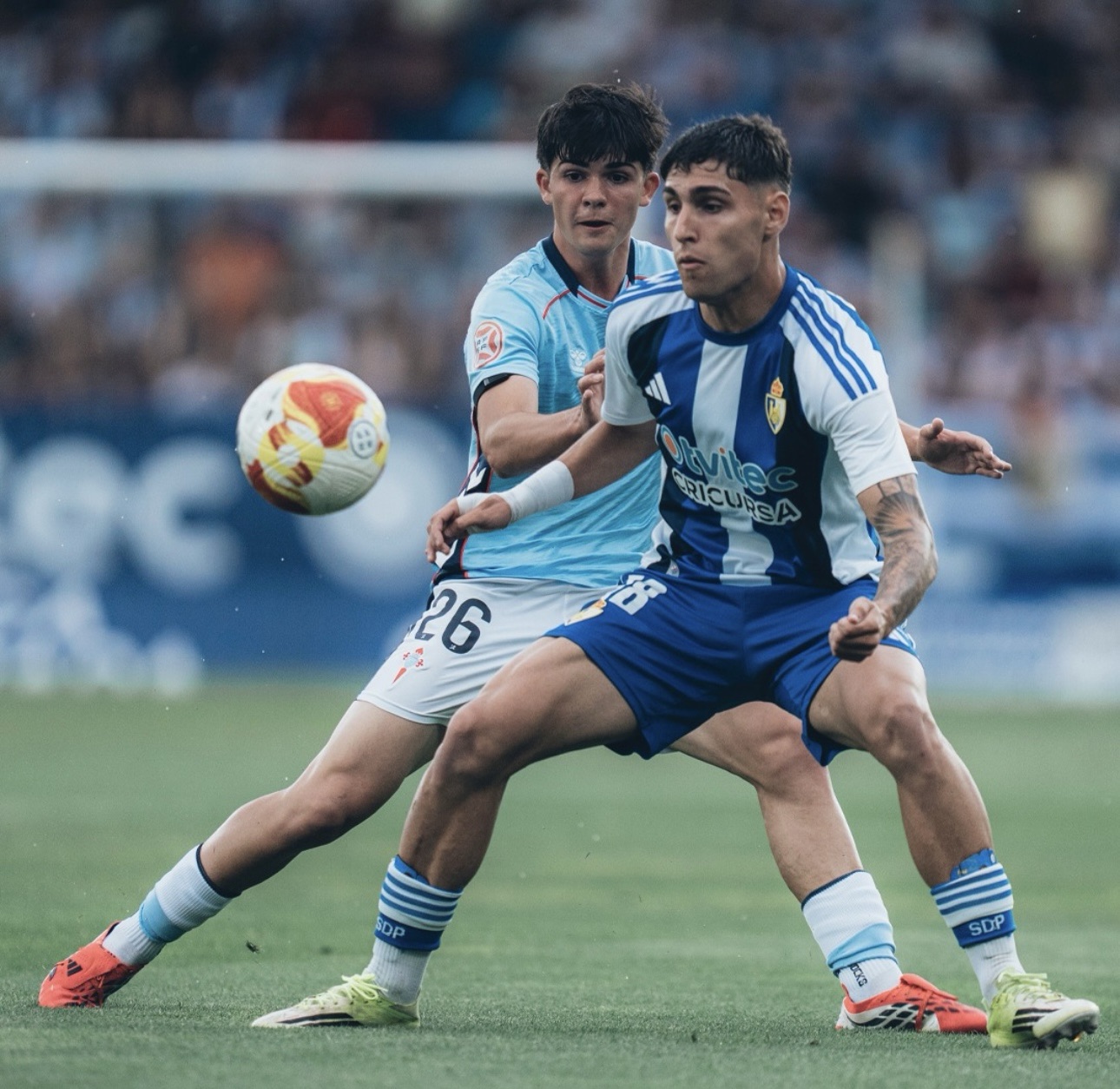 El Celta resiste y la SD Ponferradina perdona,  Balaídos dictará sentencia (0-0)
