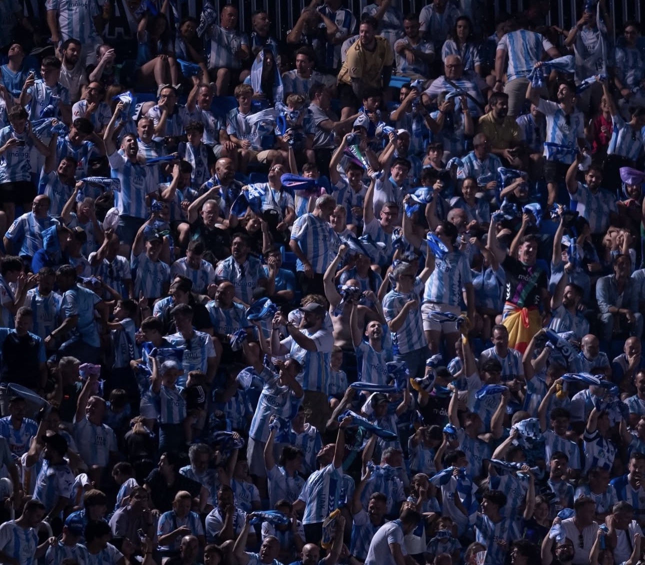 Málaga y Almería aplazan la batalla definitiva para el Almería Stadium