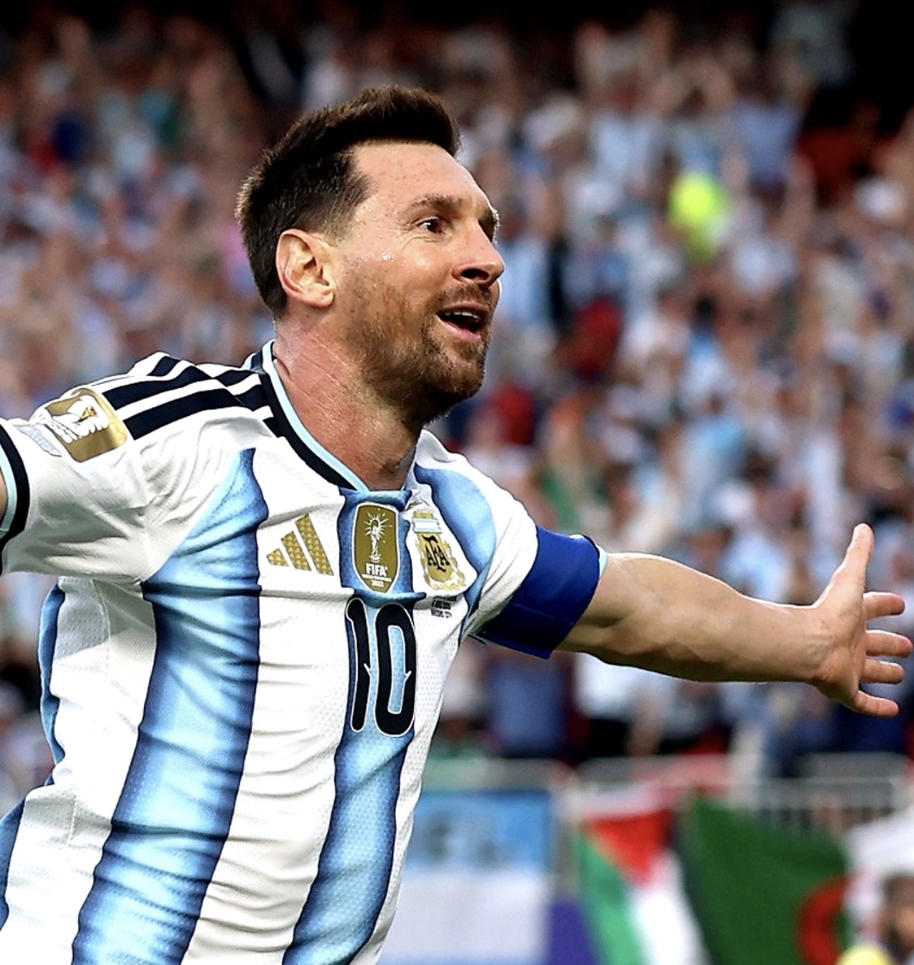 Argentina 3-0 Argelia: Messi firma una noche histórica y guía a la Albiceleste en su estreno mundialista