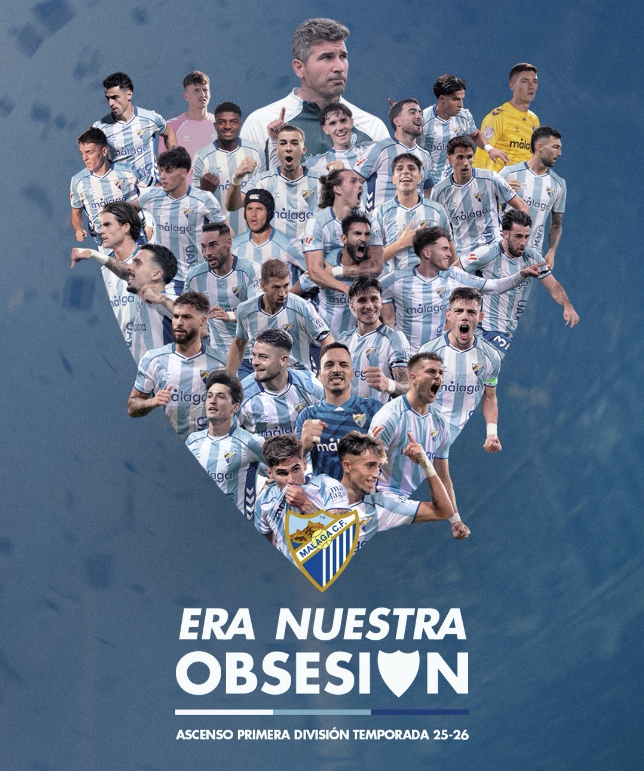 El Málaga asalta Almería y regresa a Primera División ocho años después