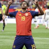 El primer gol de Lamine Yamal en un Mundial: el instante en el que un niño tocó el cielo