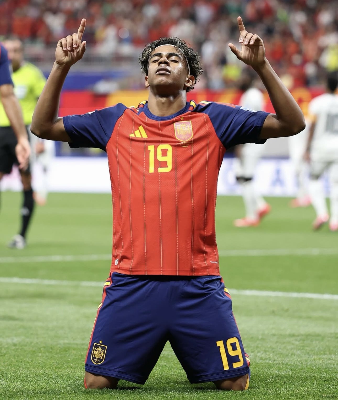 El primer gol de Lamine Yamal en un Mundial: el instante en el que un niño tocó el cielo