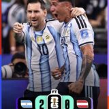 Messi guía a Argentina con un doblete y acerca a la Albiceleste a los octavos