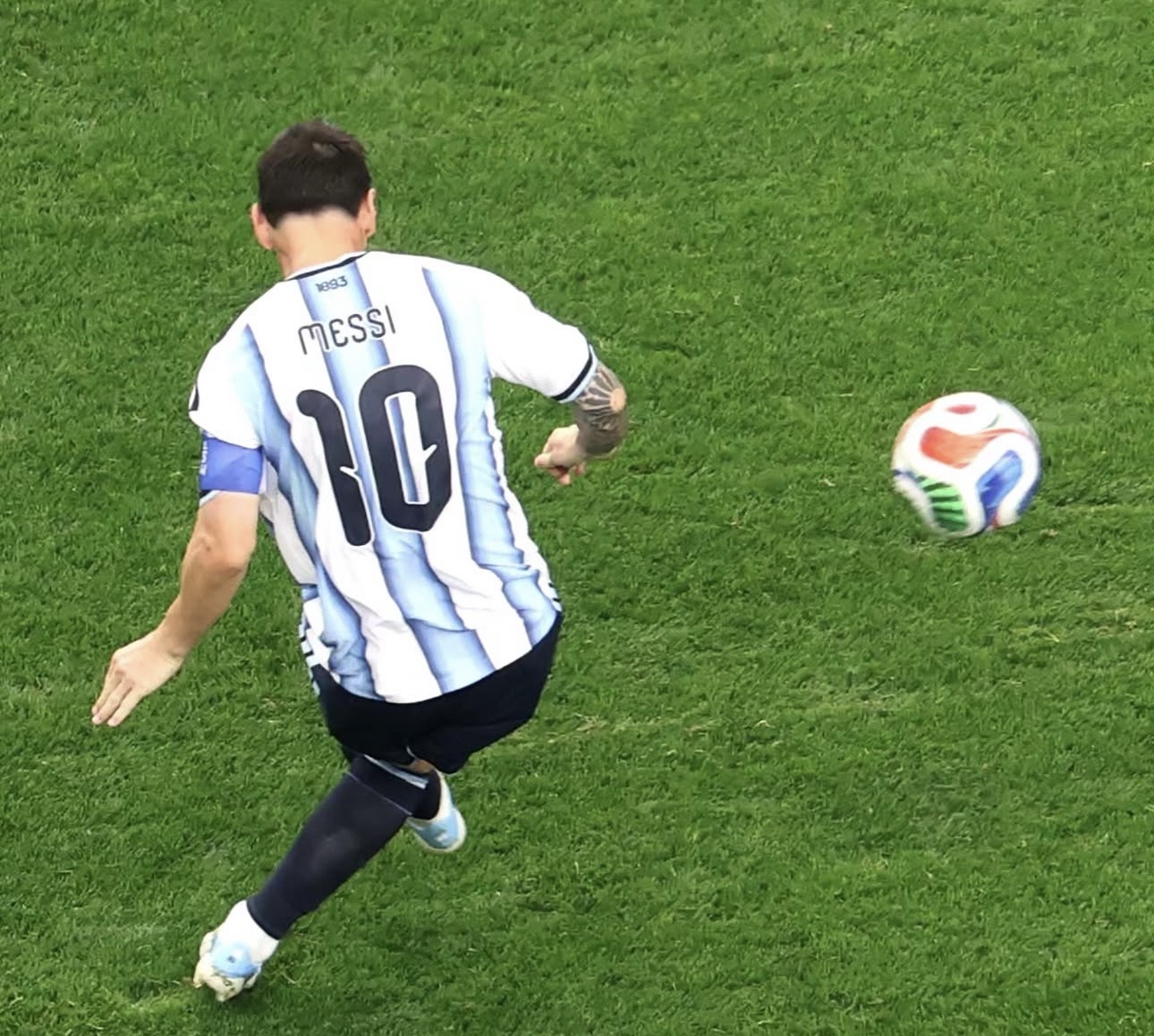 Messi, más allá de los goles: la emoción de su última Copa del Mundo