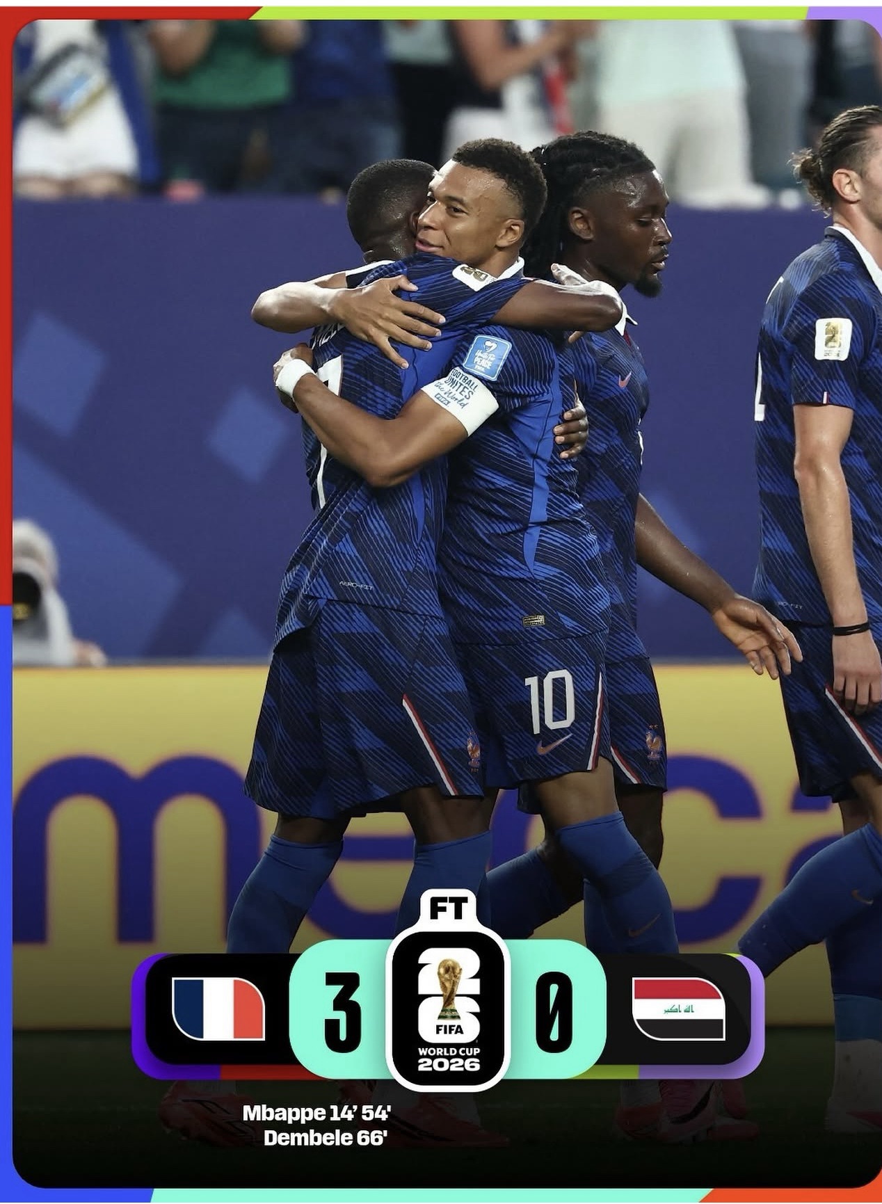 Mbappé marca el camino y Francia firma un triunfo convincente