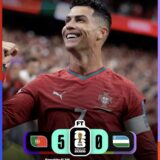 Cristiano Ronaldo firma un récord histórico y lidera la reacción de Portugal