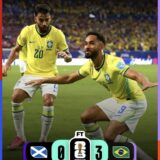 Exhibición brasileña para cerrar la fase de grupos