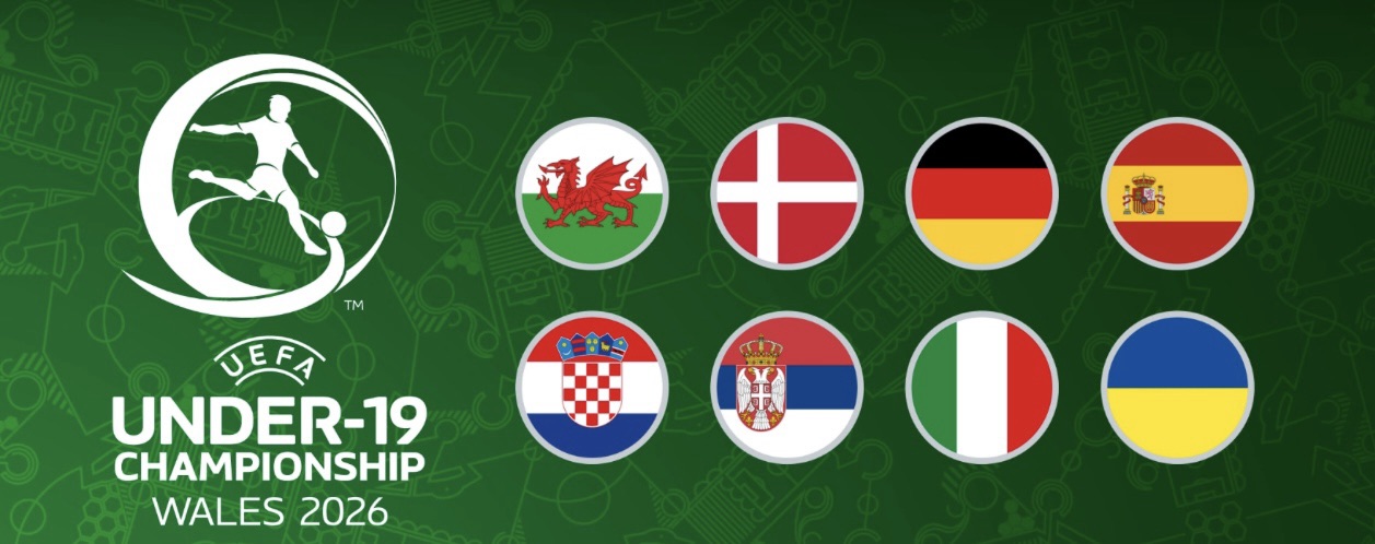Las futuras estrellas del fútbol europeo se citan en el Europeo Sub-19 de Gales