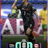 Sudáfrica 0-1 Canadá: Eustáquio mete a los anfitriones en octavos con un gol agónico