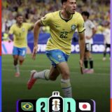Brasil supera a un combativo Japón y ya está en octavos (2-1)