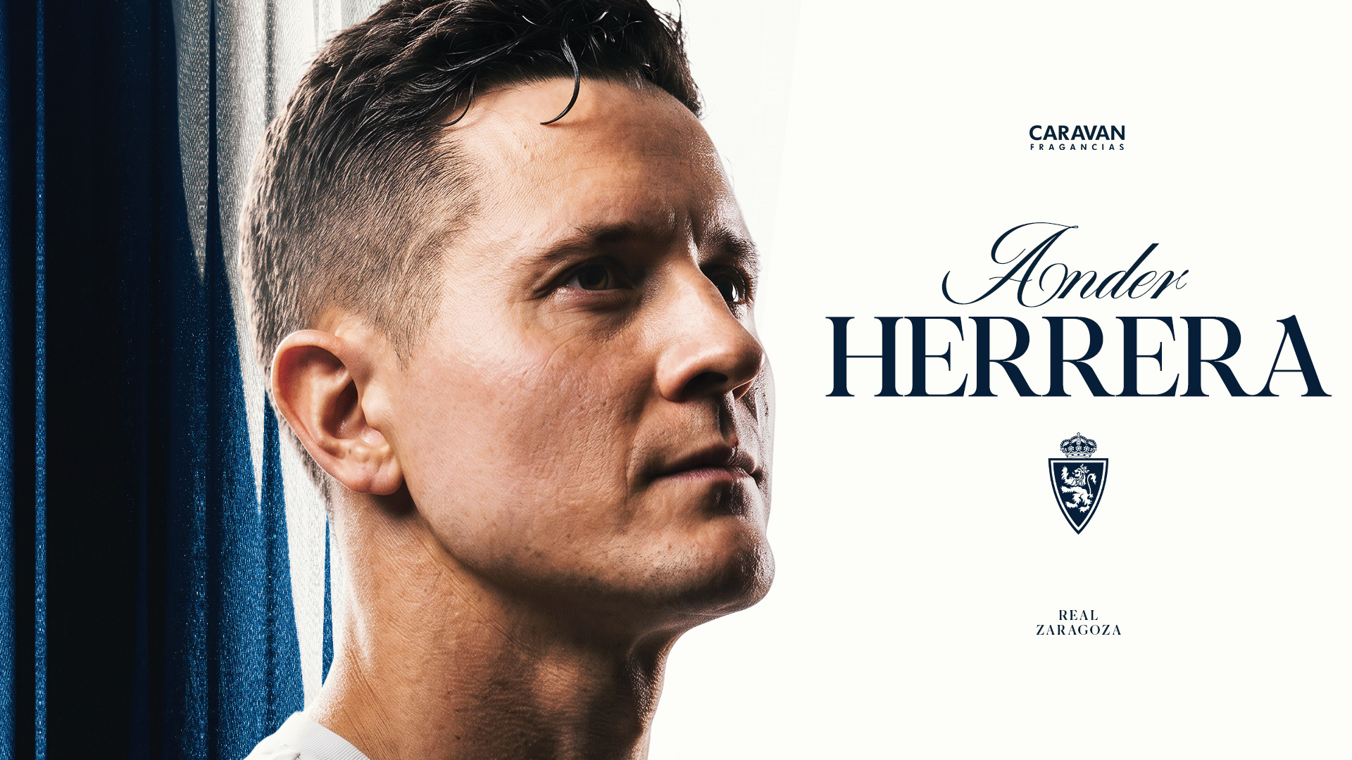 Ander Herrera regresa al Real Zaragoza
