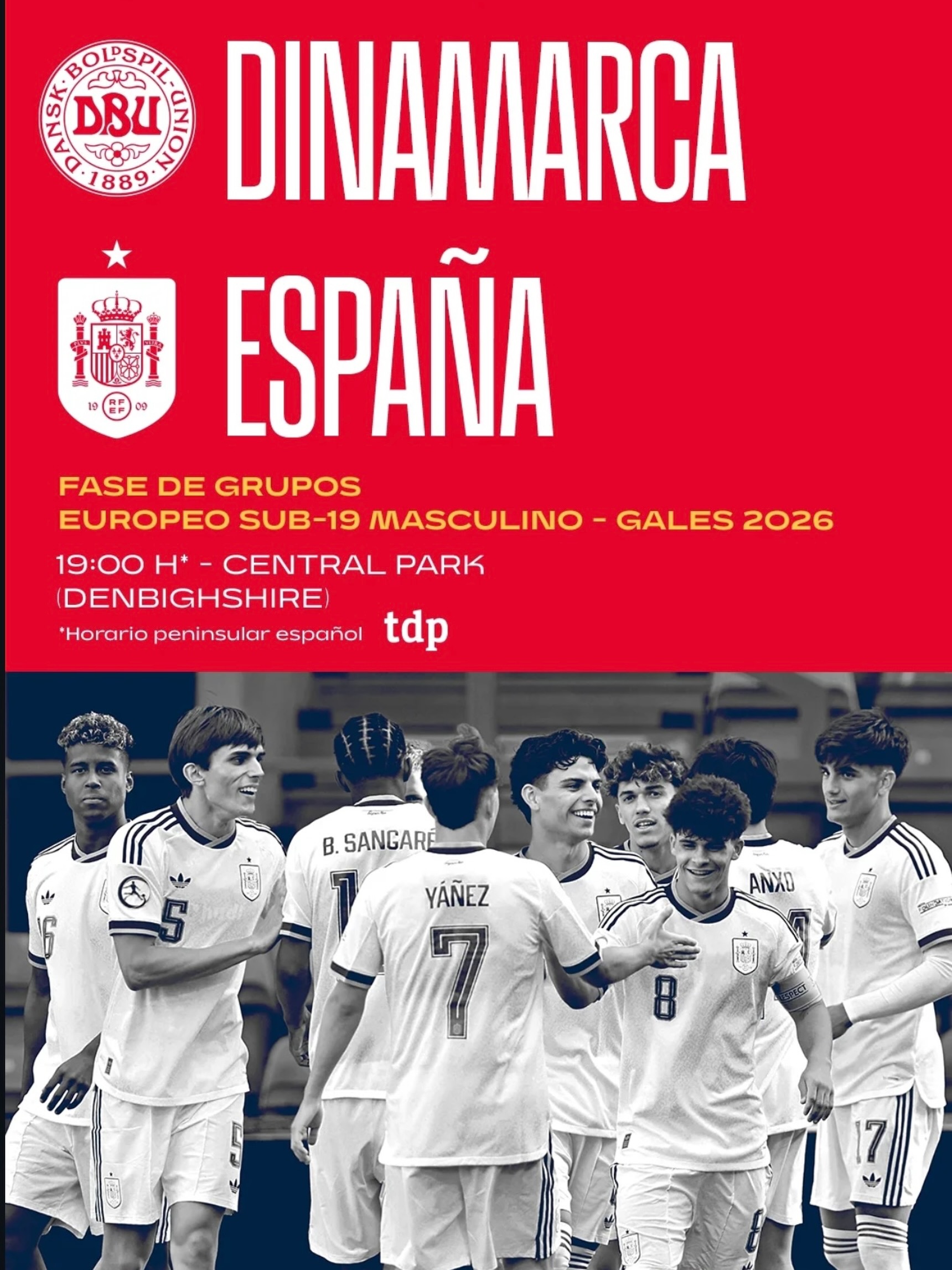 PREVIA 🇩🇰🆚🇪🇸 Una final anticipada para España: ganar a Dinamarca vale medio billete🤞🏾
✍️ @noeortizaragon 
👉🏾https://pasiondeportivaesp.es/una-final-anticipada-para-espana-ganar-a-dinamarca-vale-medio-billete/👈🏾