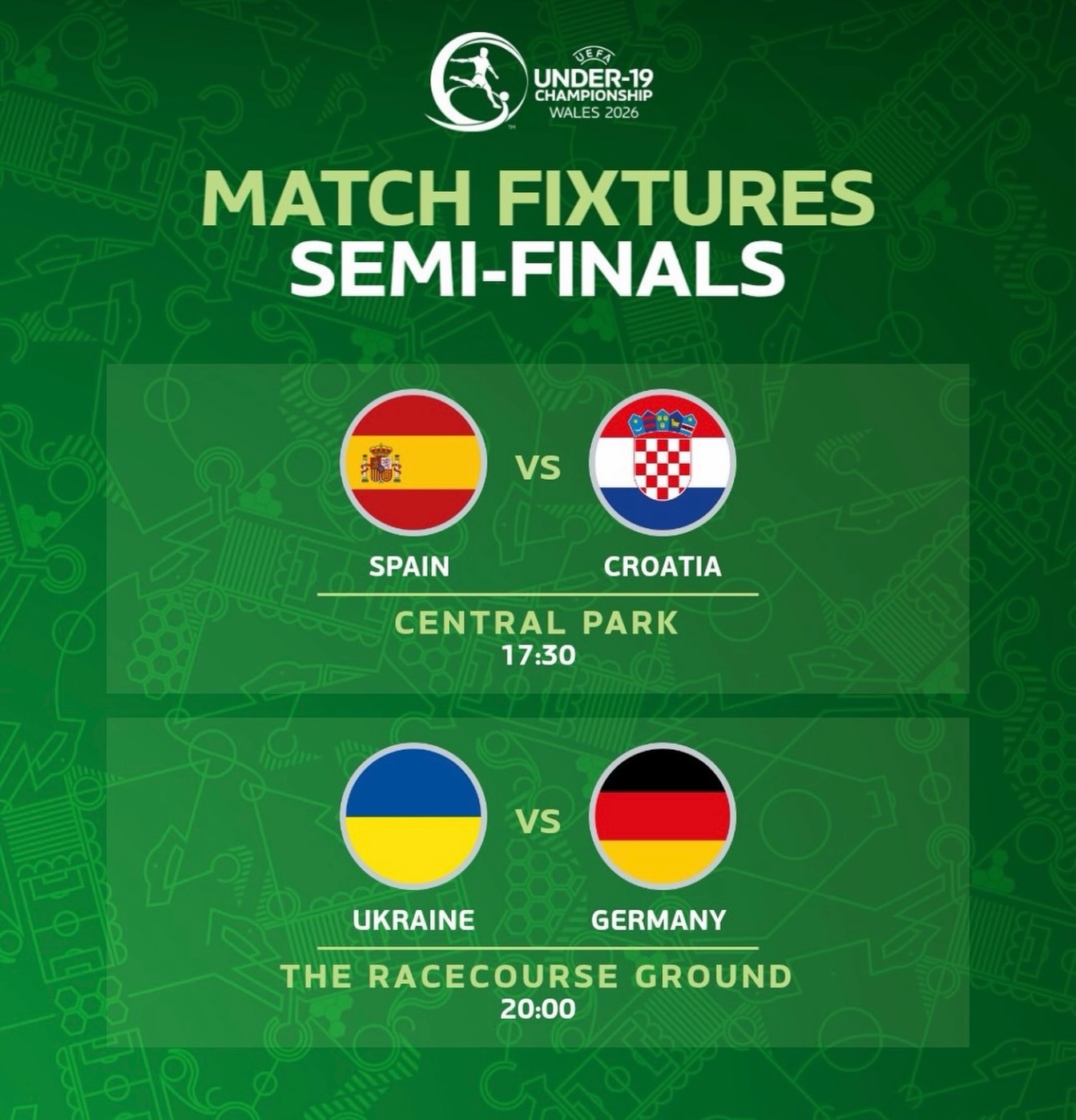 La hora de la verdad: cuatro selecciones, dos billetes para la gran final🏆 @uefamensyouth 
👉🏾https://pasiondeportivaesp.es/la-hora-de-la-verdad-cuatro-selecciones-dos-billetes-para-la-gran-final/👈🏾
✍️ @noeortizaragon