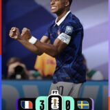 Mbappé enciende a Francia: doblete, goleada y billete a octavos