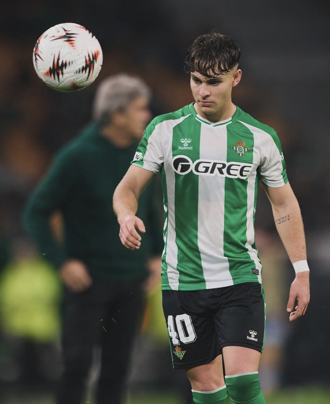 Ángel Ortiz preparado para dar un paso al frente