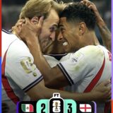 Bellingham guía a Inglaterra hacia los cuartos tras un duelo de infarto