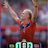 Noruega tumba a Brasil y firma la gran sorpresa del Mundial