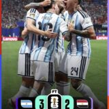 Argentina se aferra al sueño mundialista con una remontada épica ante Egipto