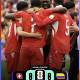 Suiza resiste, sobrevive en los penaltis y rompe el sueño de Colombia