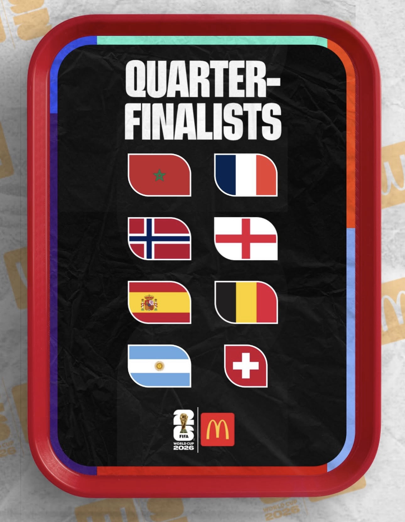 Ocho selecciones, un sueño: así se presentan los cuartos de final del Mundial 2026