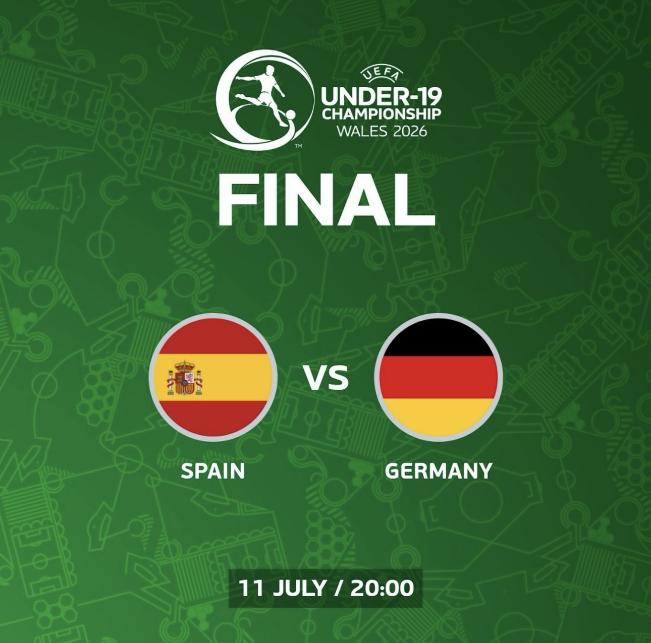 La corona de Europa pasa por Alemania: España ya tiene rival para la final