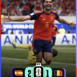 Merino vuelve a hacerlo: un gol para tumbar a Bélgica y soñar con el Mundial