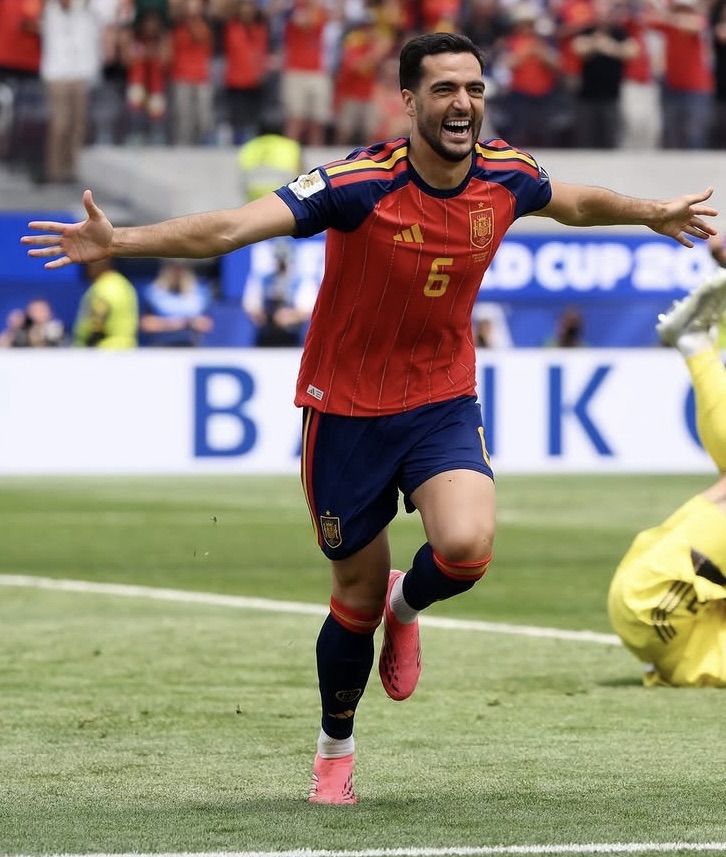 De pelear por llegar al Mundial a salvar a España: Mikel Merino, el héroe que se negó a rendirse