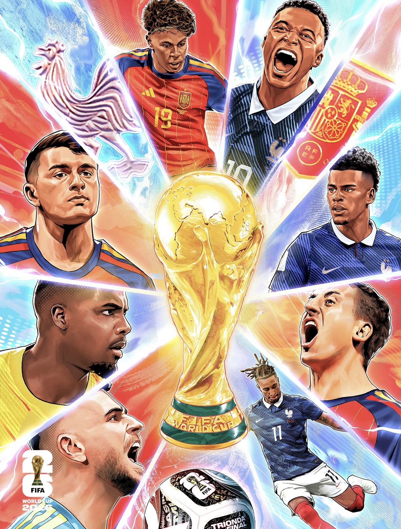 Cuatro gigantes, dos billetes y una sola corona: El Mundial entra en su hora definitiva