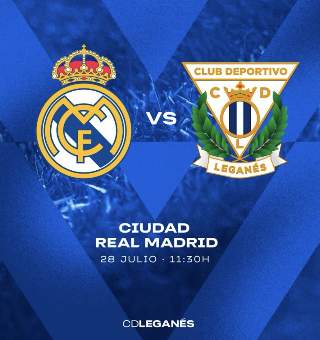 El Real Madrid jugará el primer amistoso de la temporada a puerta cerrada