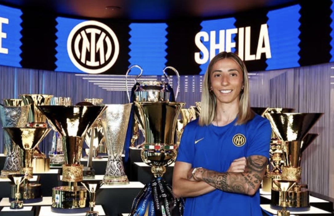 Sheila García cierra su etapa madridista y pone rumbo al Inter de Milán
