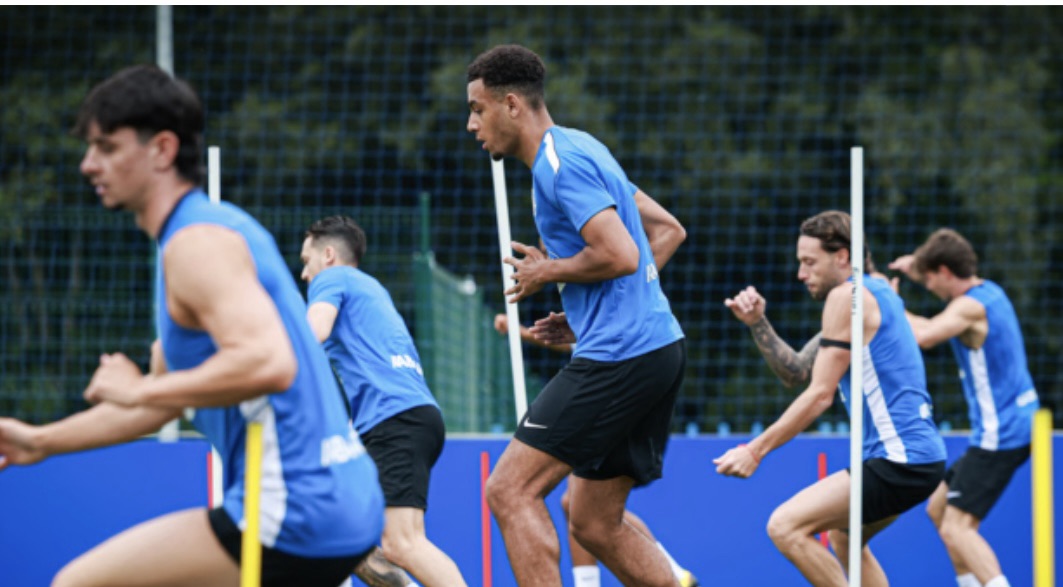 Últimas horas de preparación para el primer examen veraniego del Deportivo