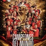 La segunda estrella ya luce sobre el escudo de España