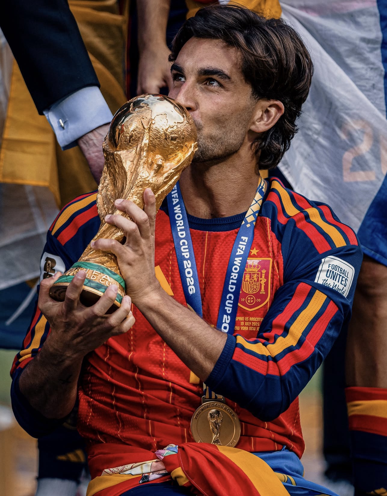 Ferran Torres escribe otra página para la historia de España